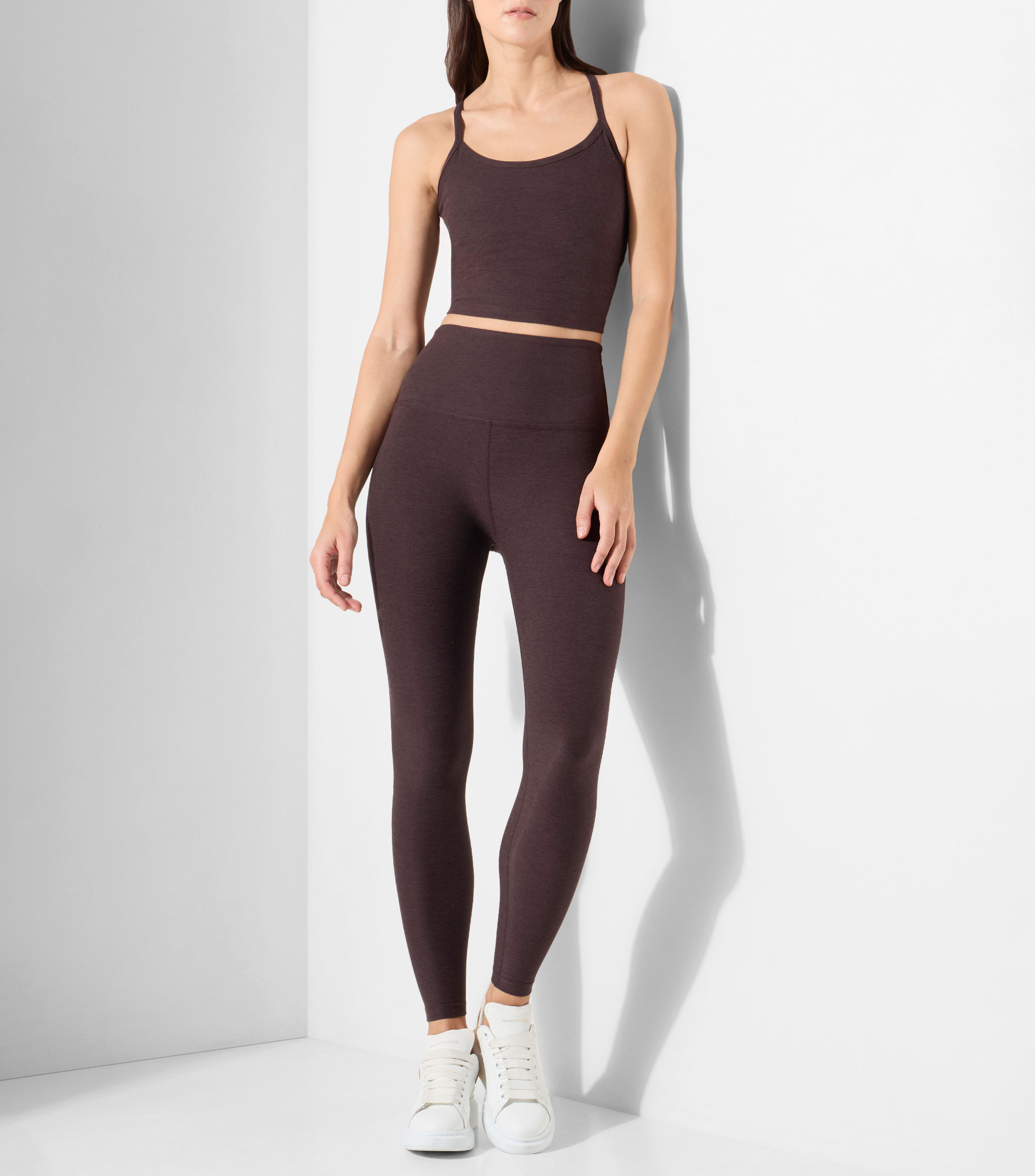 Tank para yoga Spacedye Mujer